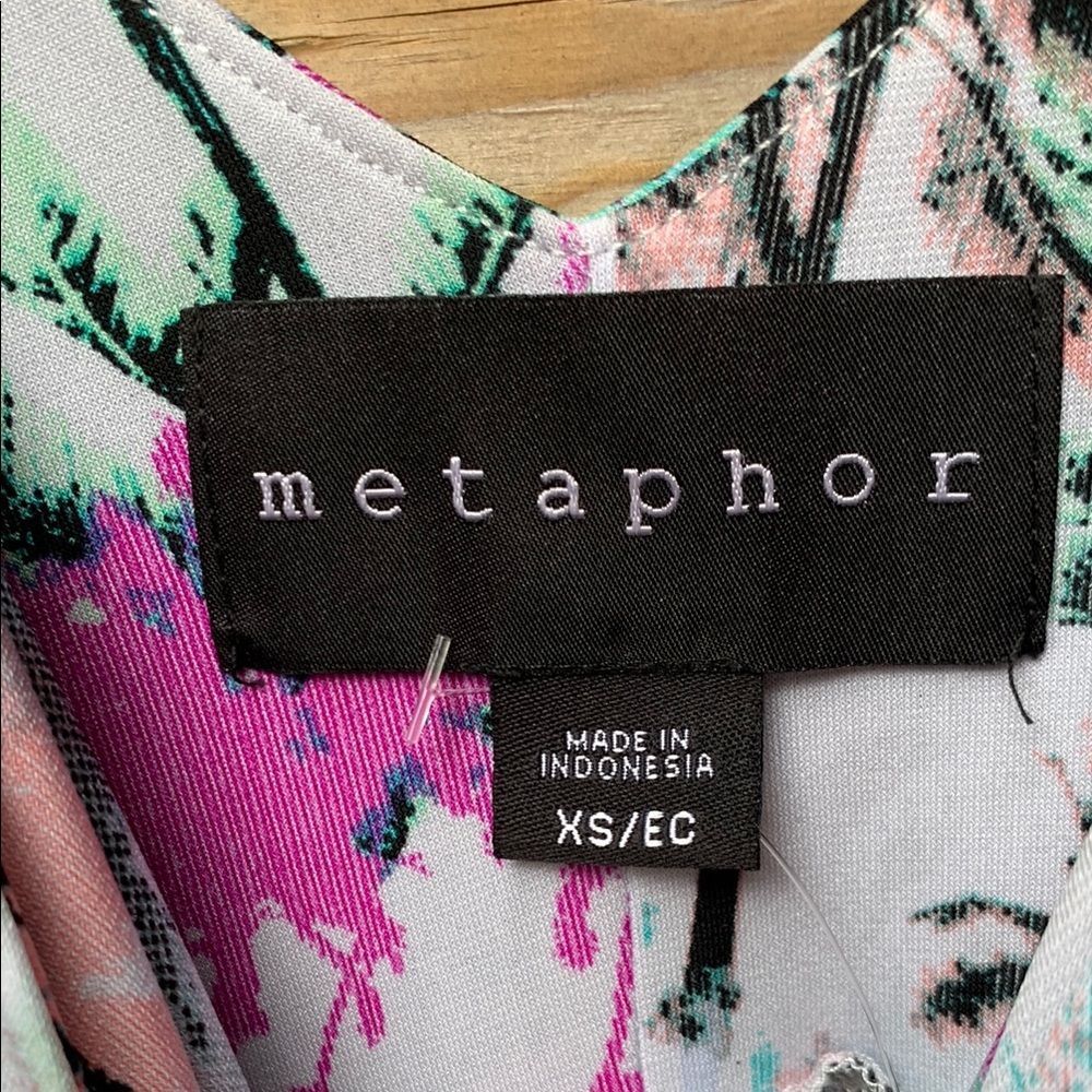 Metaphor Pastel Floral Dress - Picture 2 of 4